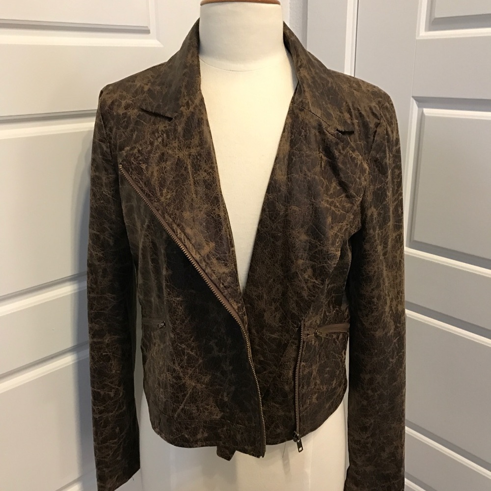 Gianni Bini brown jacket